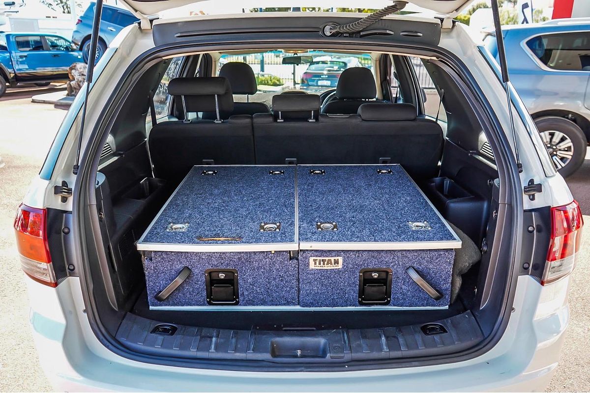 2014 Ford Territory TX SZ