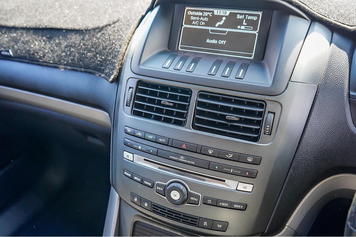 2014 Ford Territory TX SZ