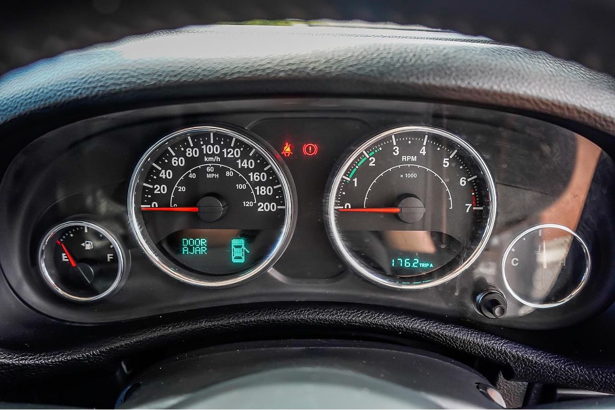 2013 Jeep Wrangler Sport JK