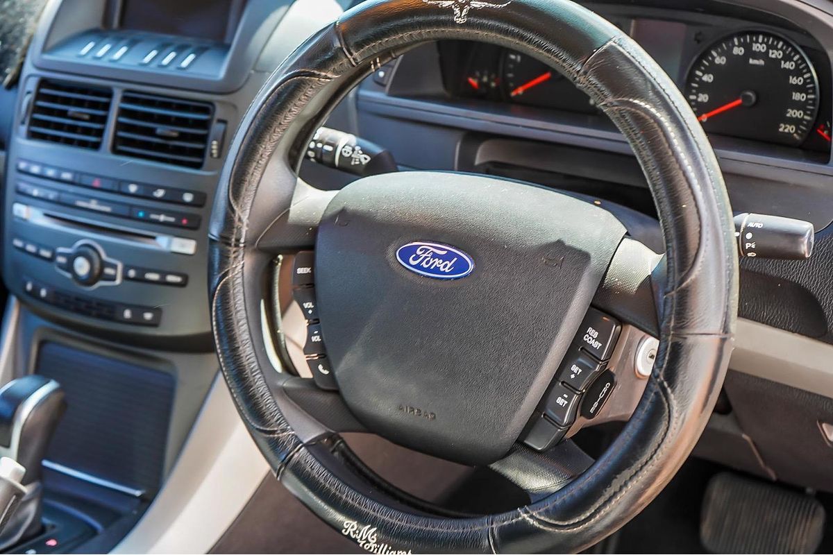 2014 Ford Territory TX SZ