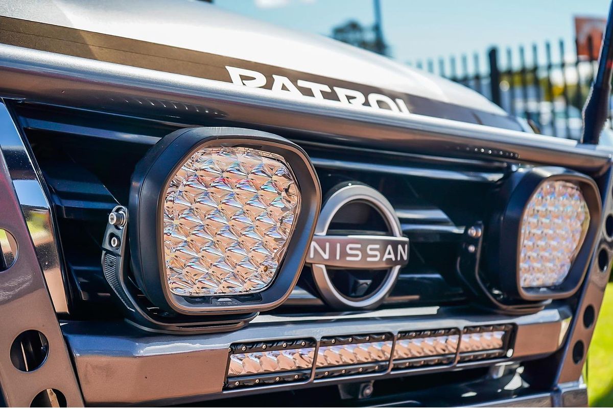 2022 Nissan Patrol Ti Y62