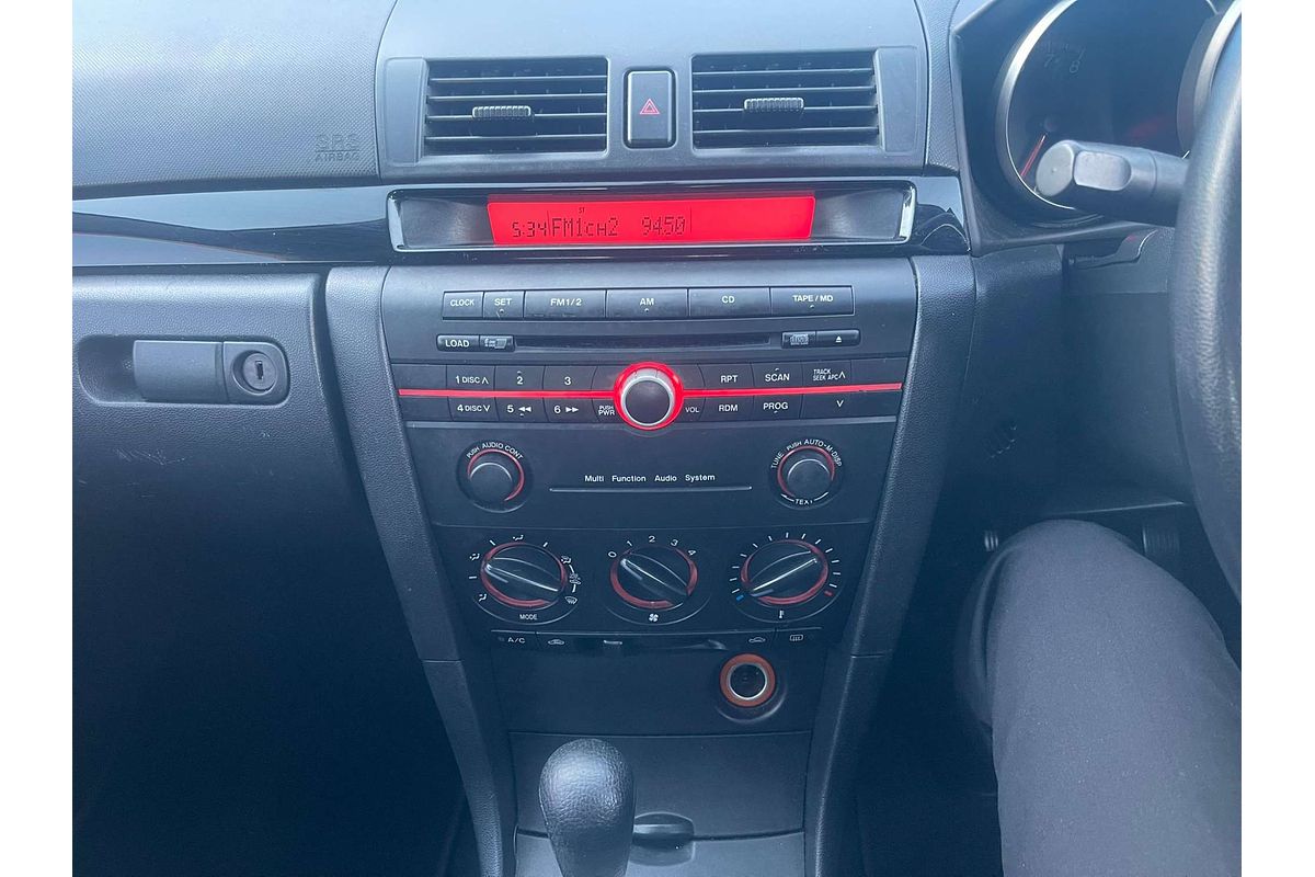 2005 Mazda 3 Maxx BK Series 1