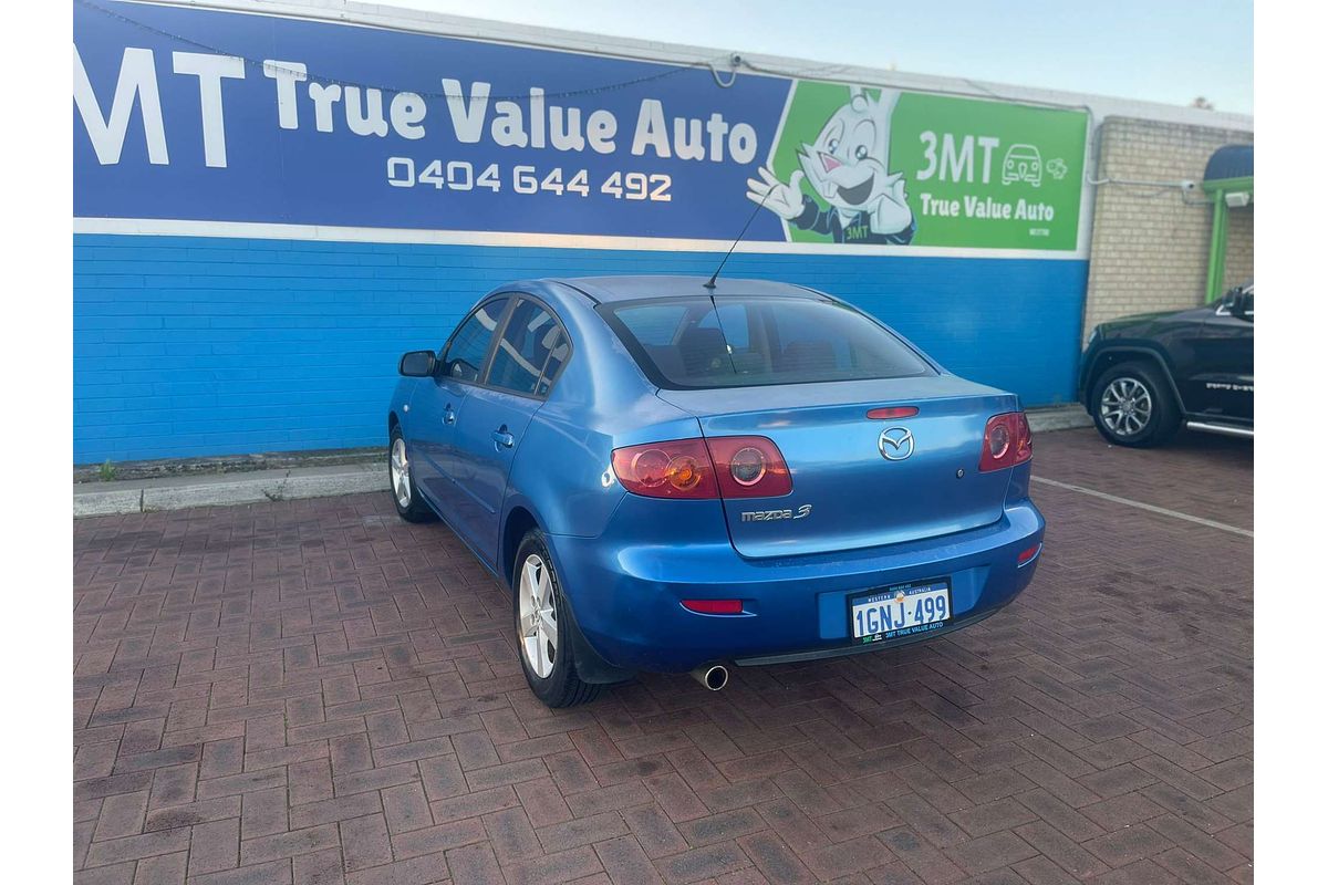 2005 Mazda 3 Maxx BK Series 1