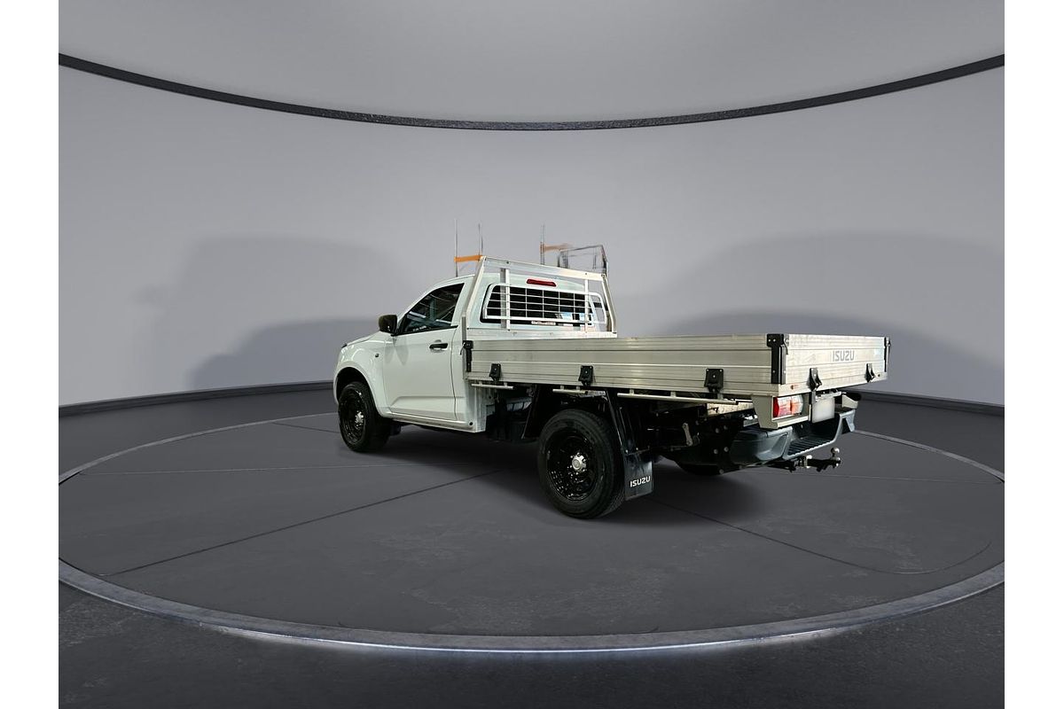 2021 Isuzu D-MAX SX High Ride Rear Wheel Drive