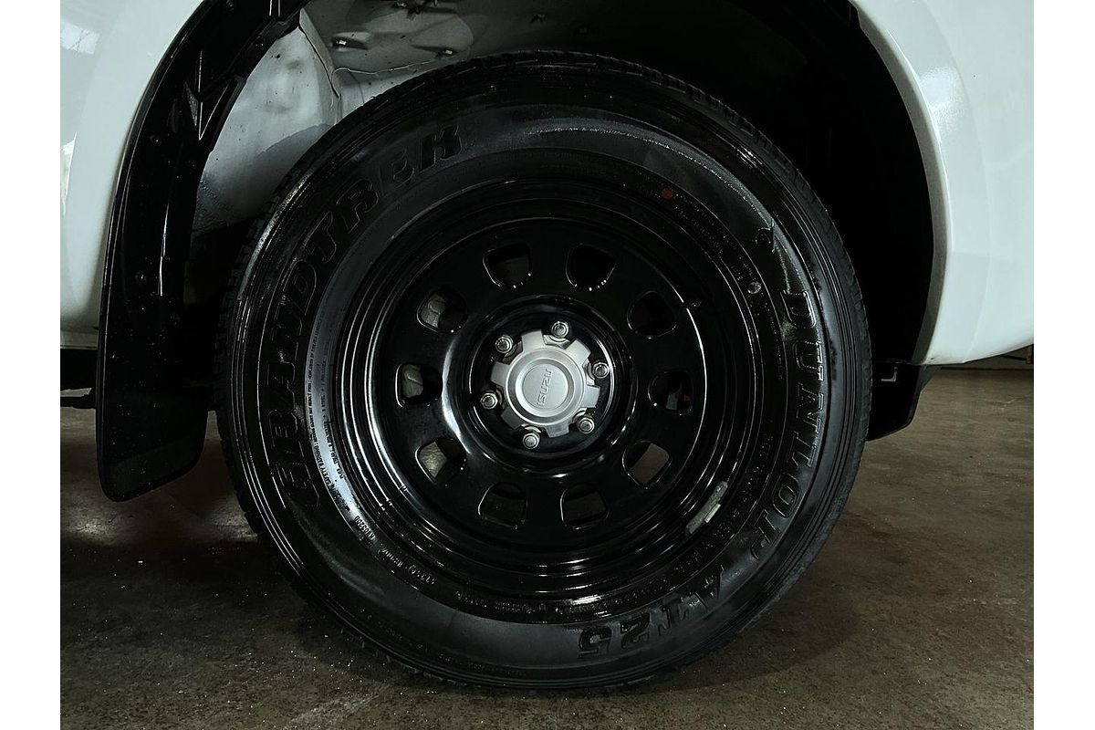 2021 Isuzu D-MAX SX High Ride Rear Wheel Drive