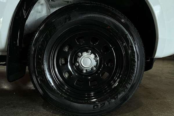 2021 Isuzu D-MAX SX High Ride Rear Wheel Drive
