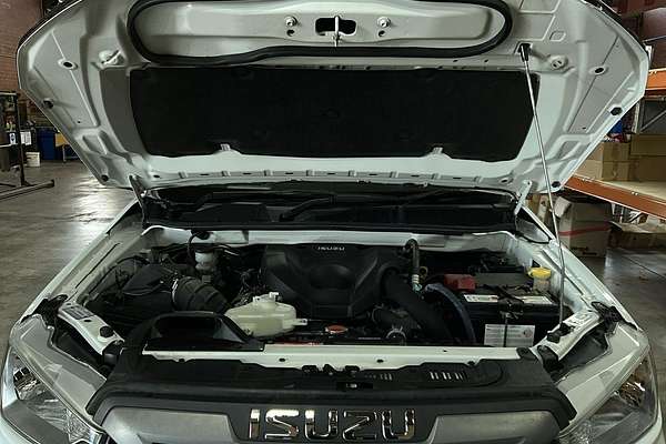 2021 Isuzu D-MAX SX High Ride Rear Wheel Drive