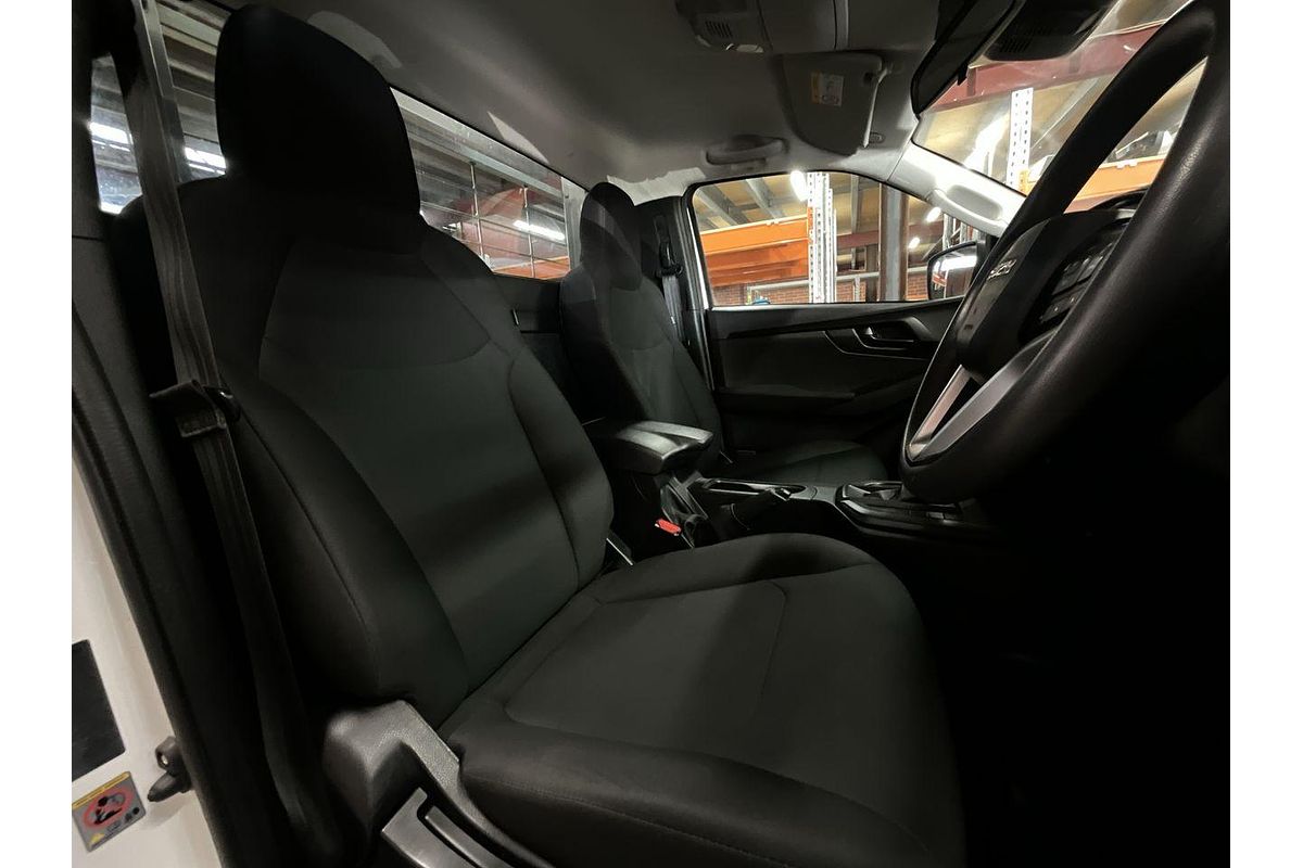 2021 Isuzu D-MAX SX High Ride Rear Wheel Drive