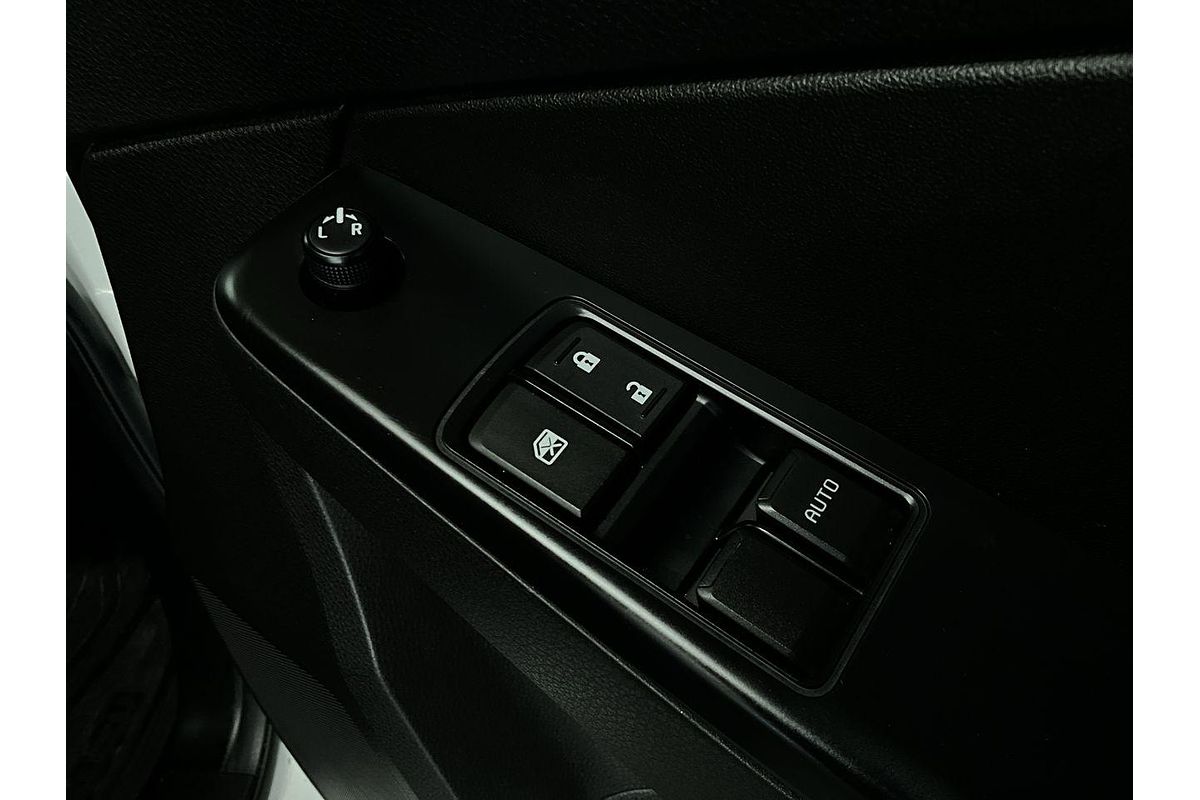 2021 Isuzu D-MAX SX High Ride Rear Wheel Drive