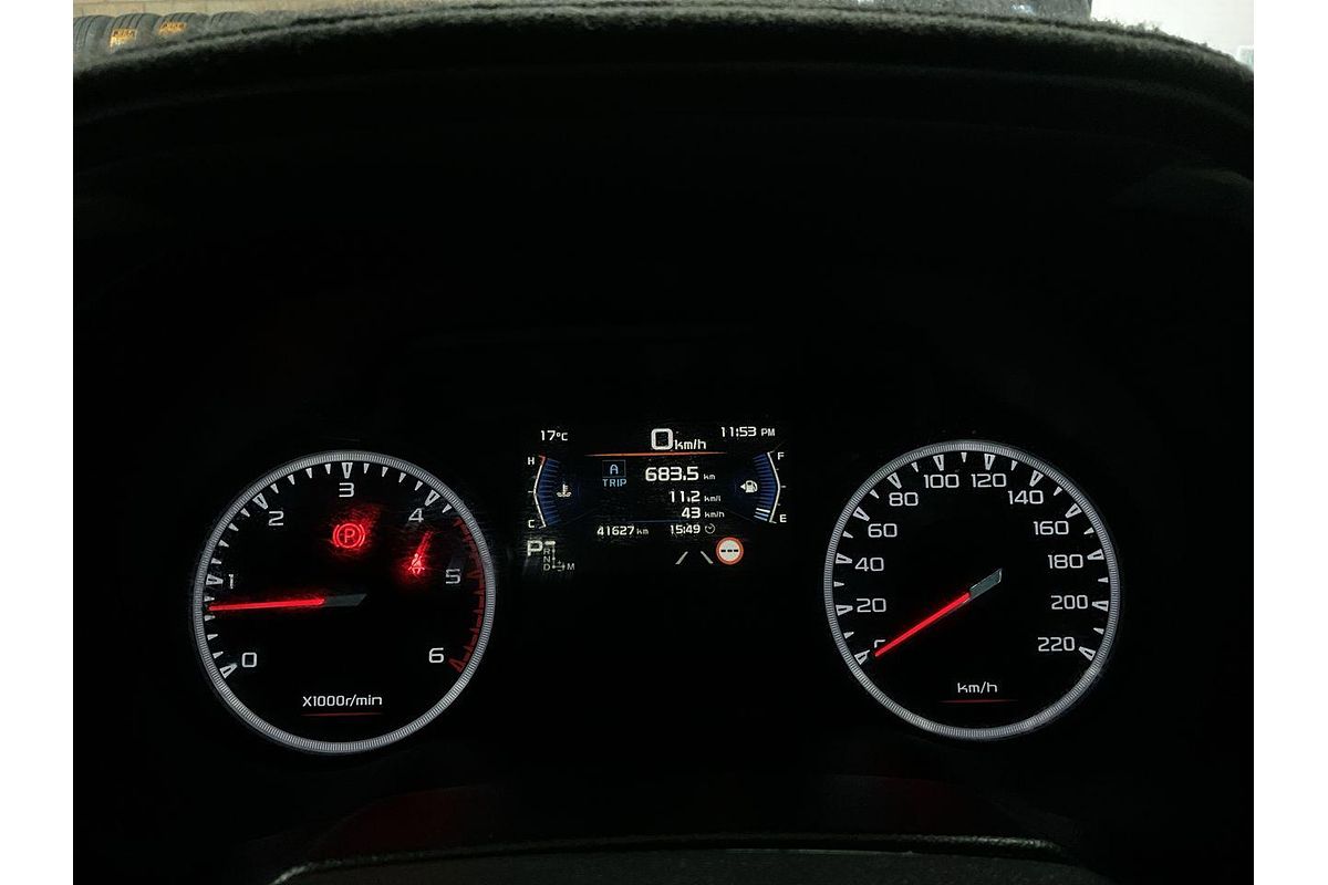 2021 Isuzu D-MAX SX High Ride Rear Wheel Drive