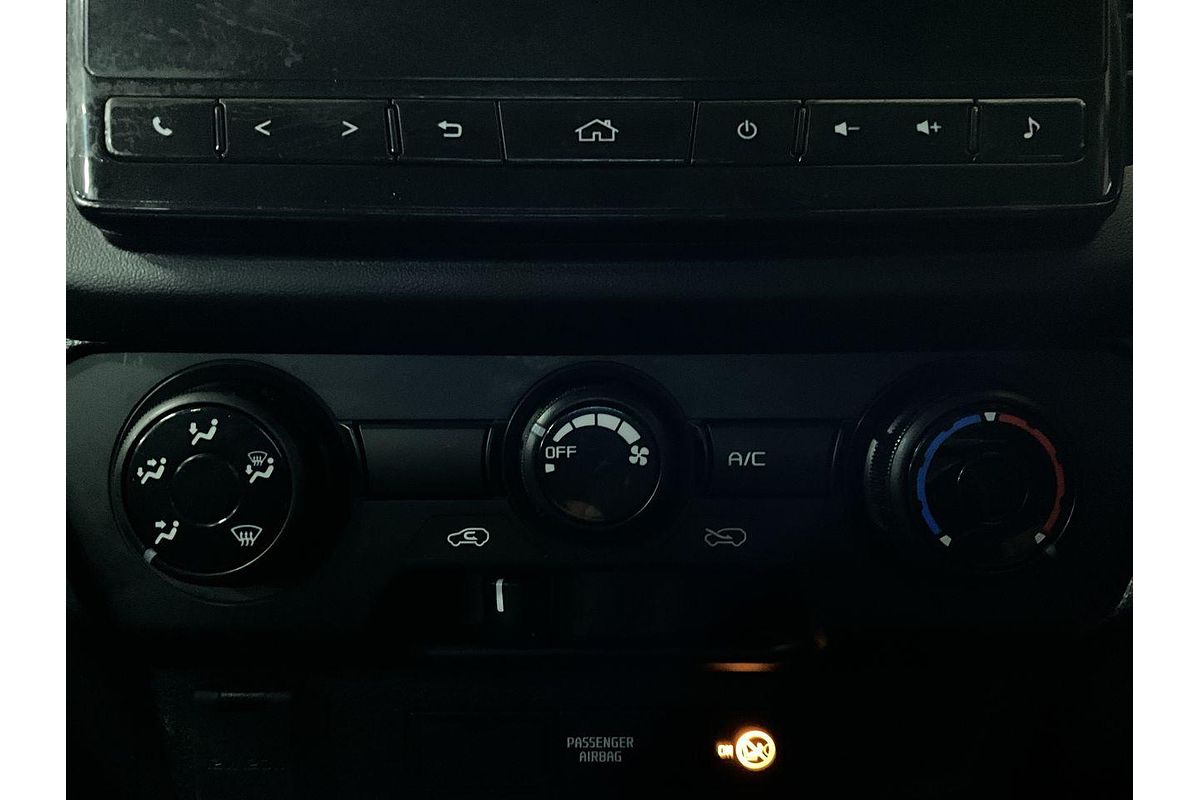 2021 Isuzu D-MAX SX High Ride Rear Wheel Drive
