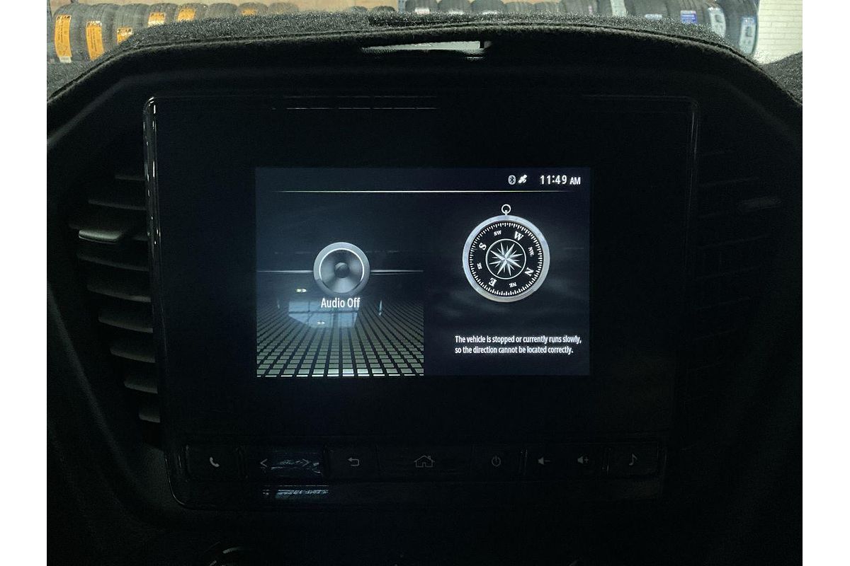 2021 Isuzu D-MAX SX High Ride Rear Wheel Drive