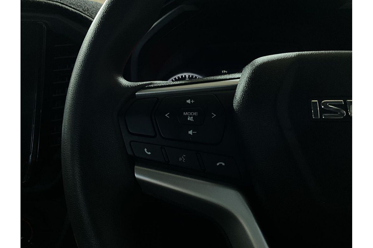 2021 Isuzu D-MAX SX High Ride Rear Wheel Drive