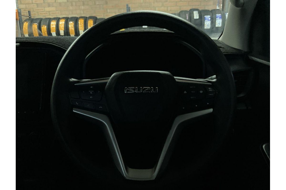 2021 Isuzu D-MAX SX High Ride Rear Wheel Drive