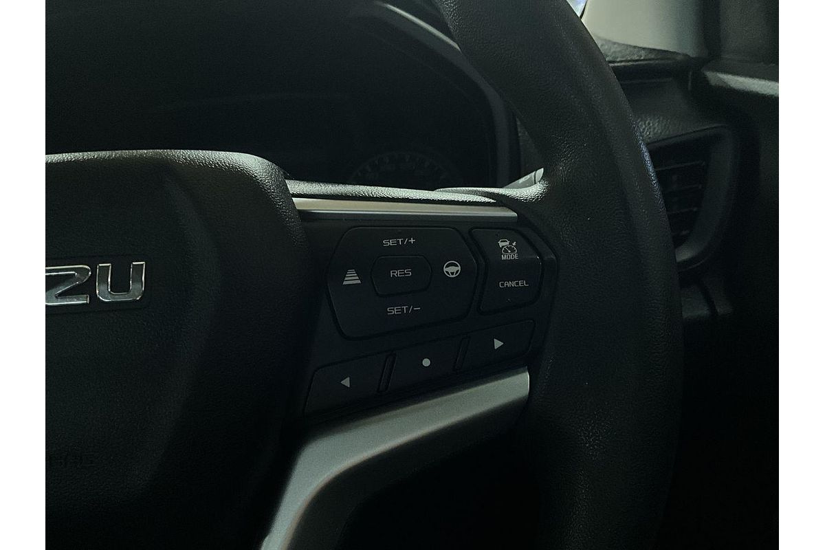 2021 Isuzu D-MAX SX High Ride Rear Wheel Drive