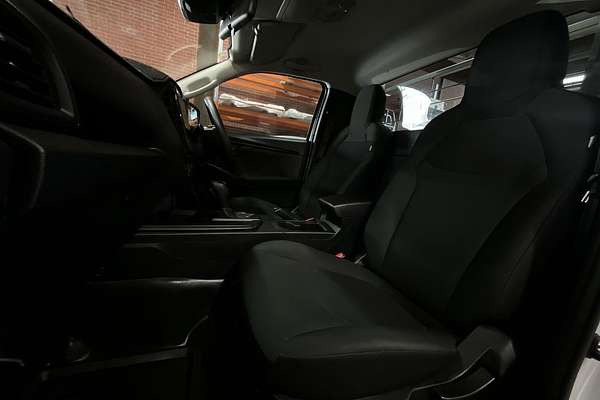 2021 Isuzu D-MAX SX High Ride Rear Wheel Drive