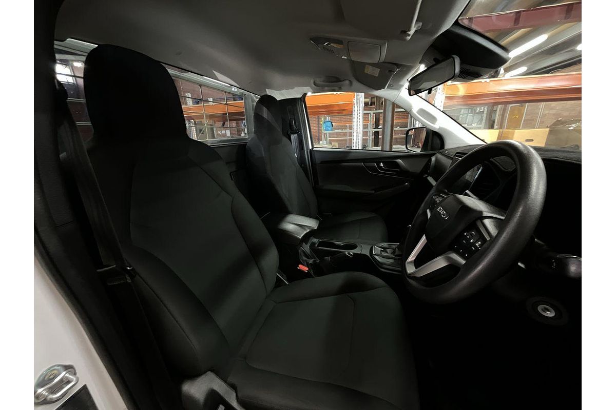 2021 Isuzu D-MAX SX High Ride Rear Wheel Drive