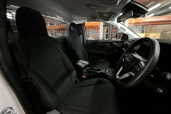2021 Isuzu D-MAX SX High Ride Rear Wheel Drive