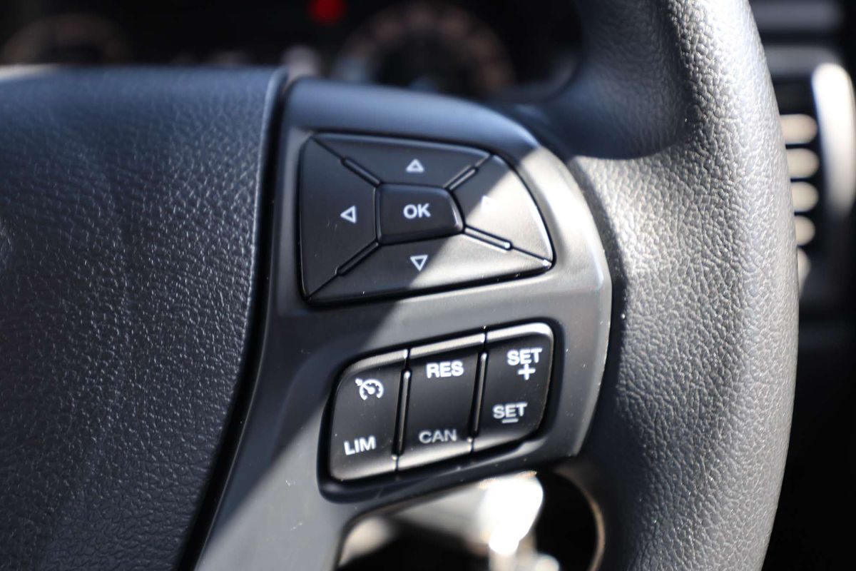 2019 Ford Ranger XL Hi-Rider PX MkIII Rear Wheel Drive 2.2L