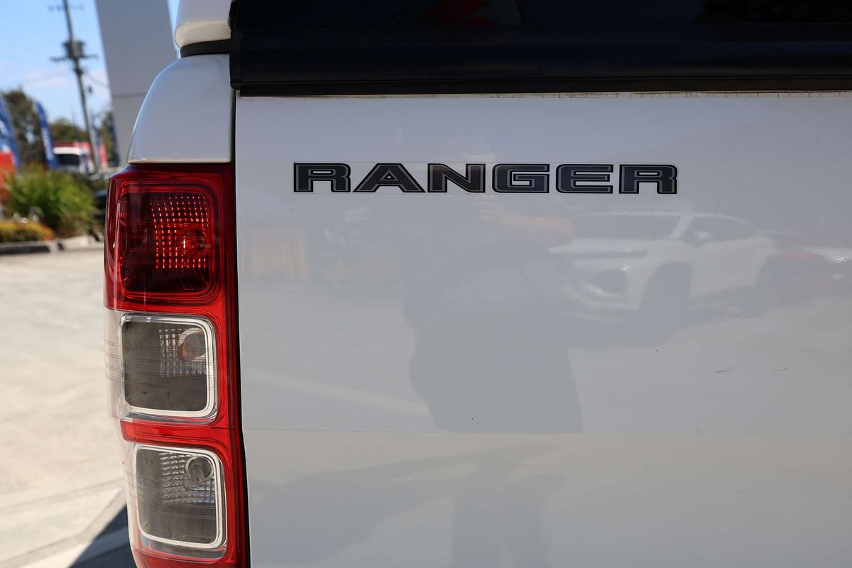 2019 Ford Ranger XL Hi-Rider PX MkIII Rear Wheel Drive 2.2L