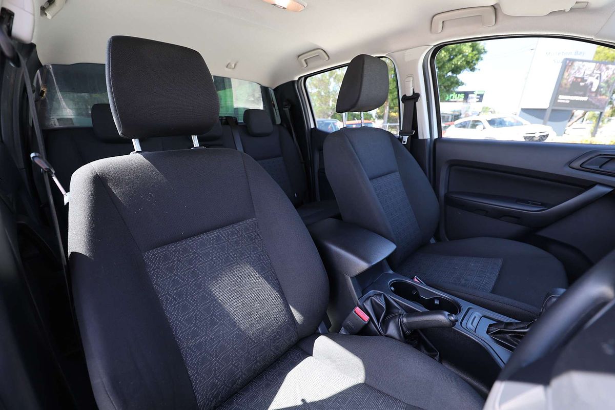 2019 Ford Ranger XL Hi-Rider PX MkIII Rear Wheel Drive 2.2L