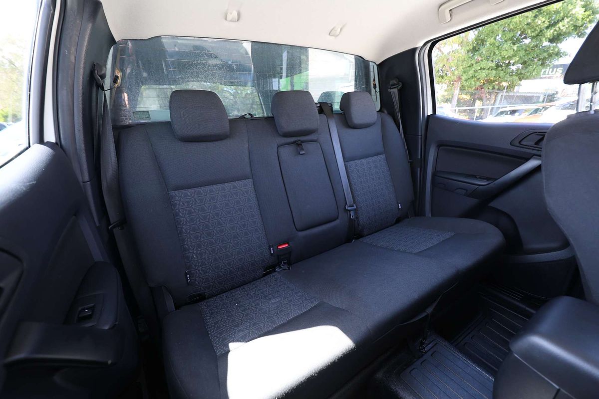 2019 Ford Ranger XL Hi-Rider PX MkIII Rear Wheel Drive 2.2L