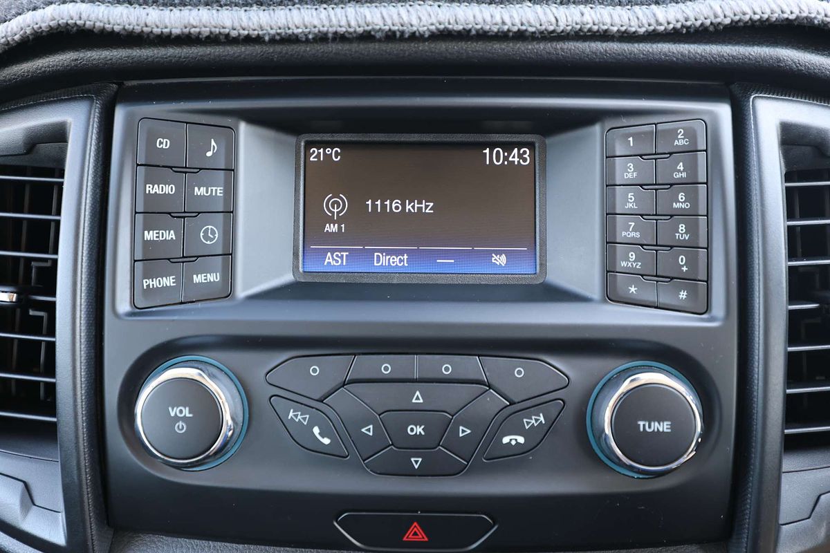 2019 Ford Ranger XL Hi-Rider PX MkIII Rear Wheel Drive 2.2L
