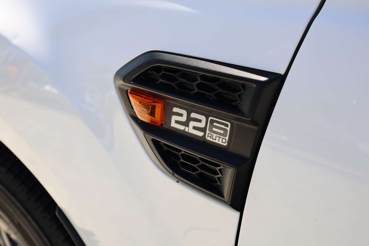 2019 Ford Ranger XL Hi-Rider PX MkIII Rear Wheel Drive 2.2L