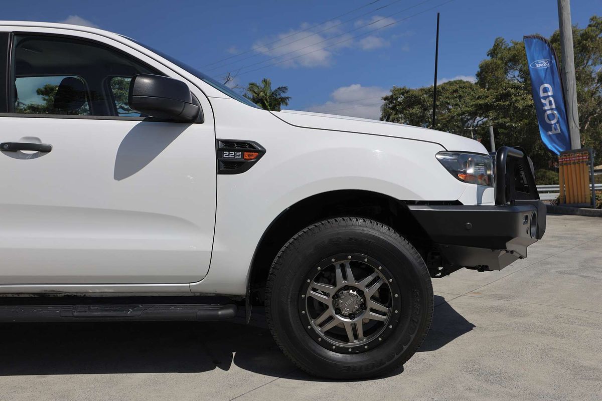 2019 Ford Ranger XL Hi-Rider PX MkIII Rear Wheel Drive 2.2L