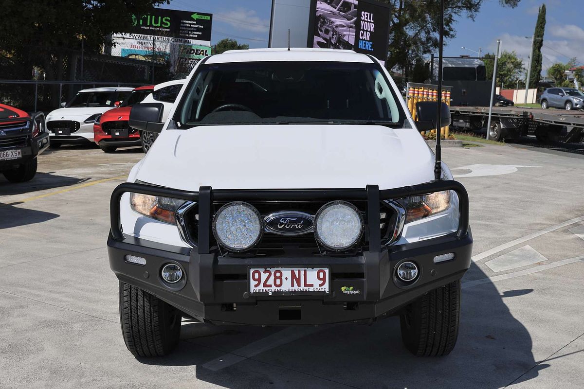 2019 Ford Ranger XL Hi-Rider PX MkIII Rear Wheel Drive 2.2L