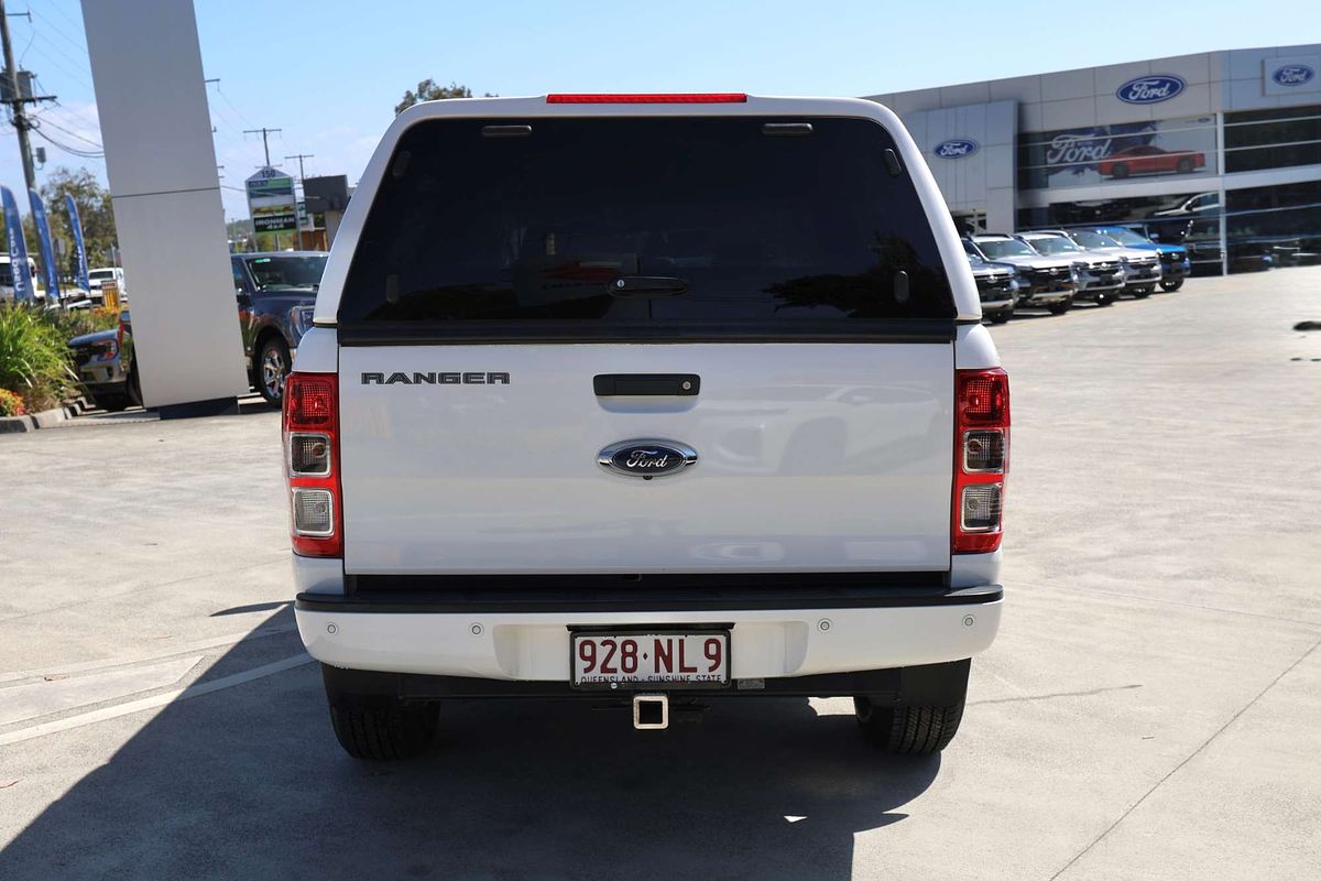2019 Ford Ranger XL Hi-Rider PX MkIII Rear Wheel Drive 2.2L