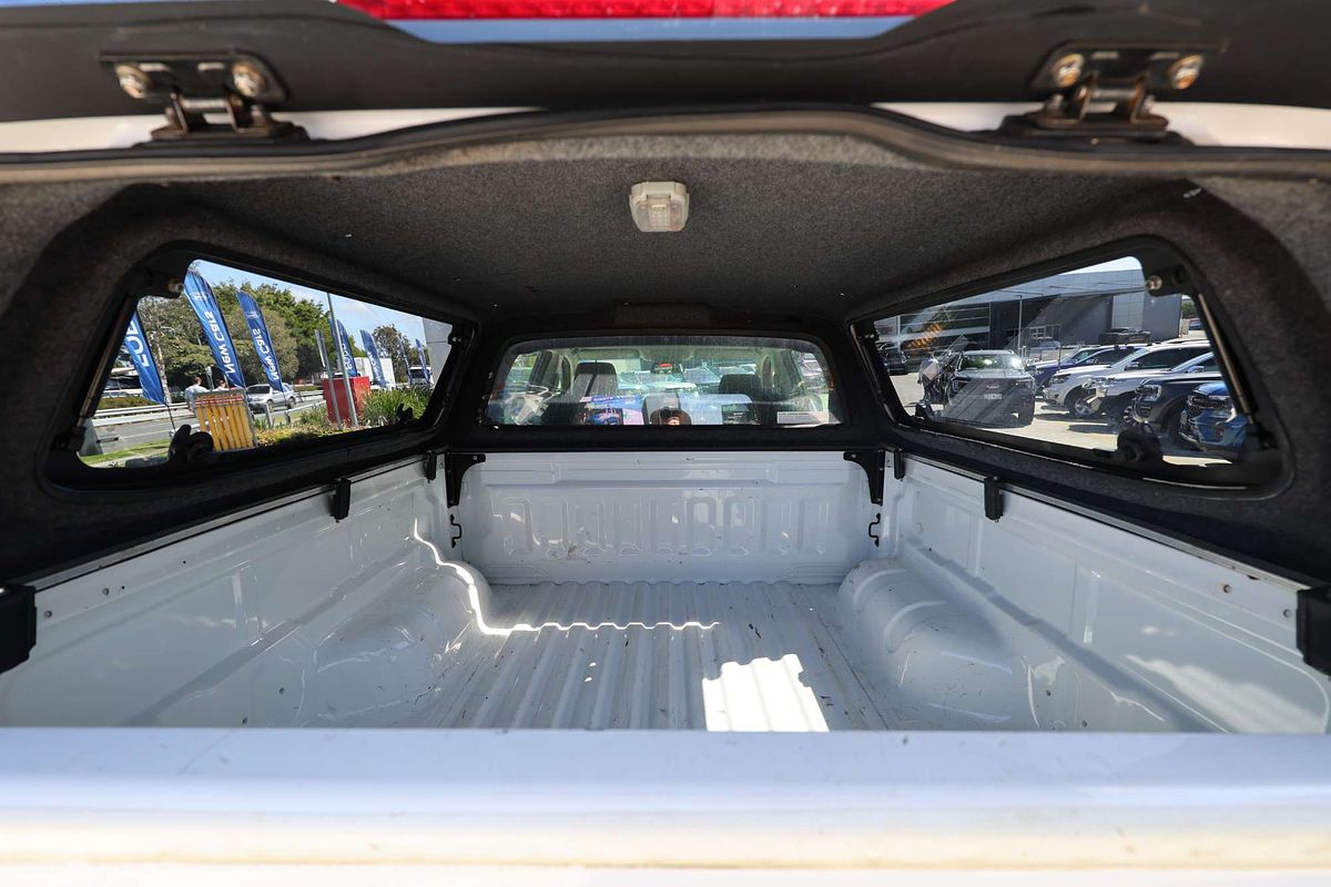 2019 Ford Ranger XL Hi-Rider PX MkIII Rear Wheel Drive 2.2L