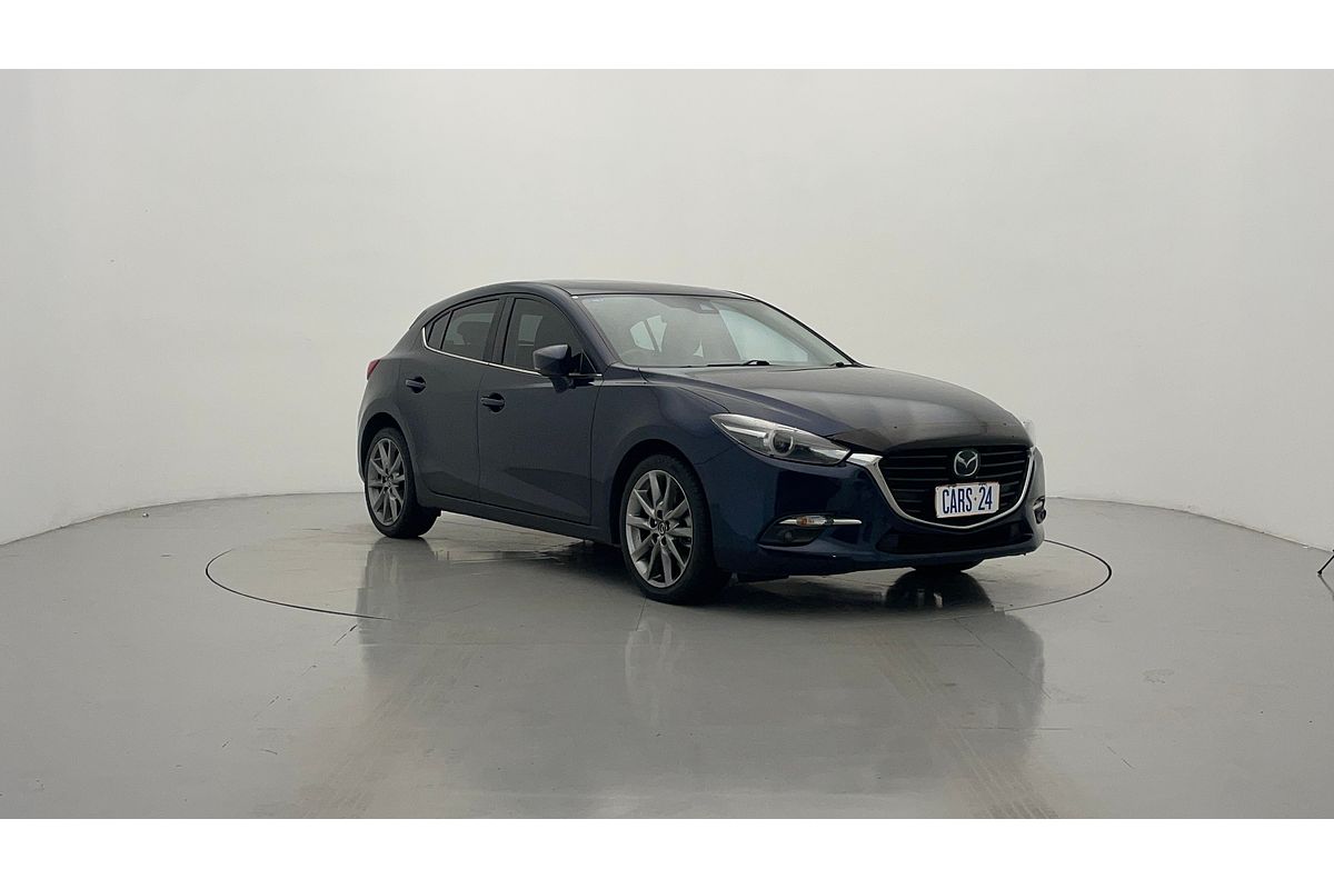 2017 Mazda 3 SP25 Astina BN Series
