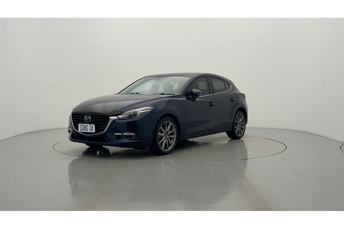 2017 Mazda 3 SP25 Astina BN Series
