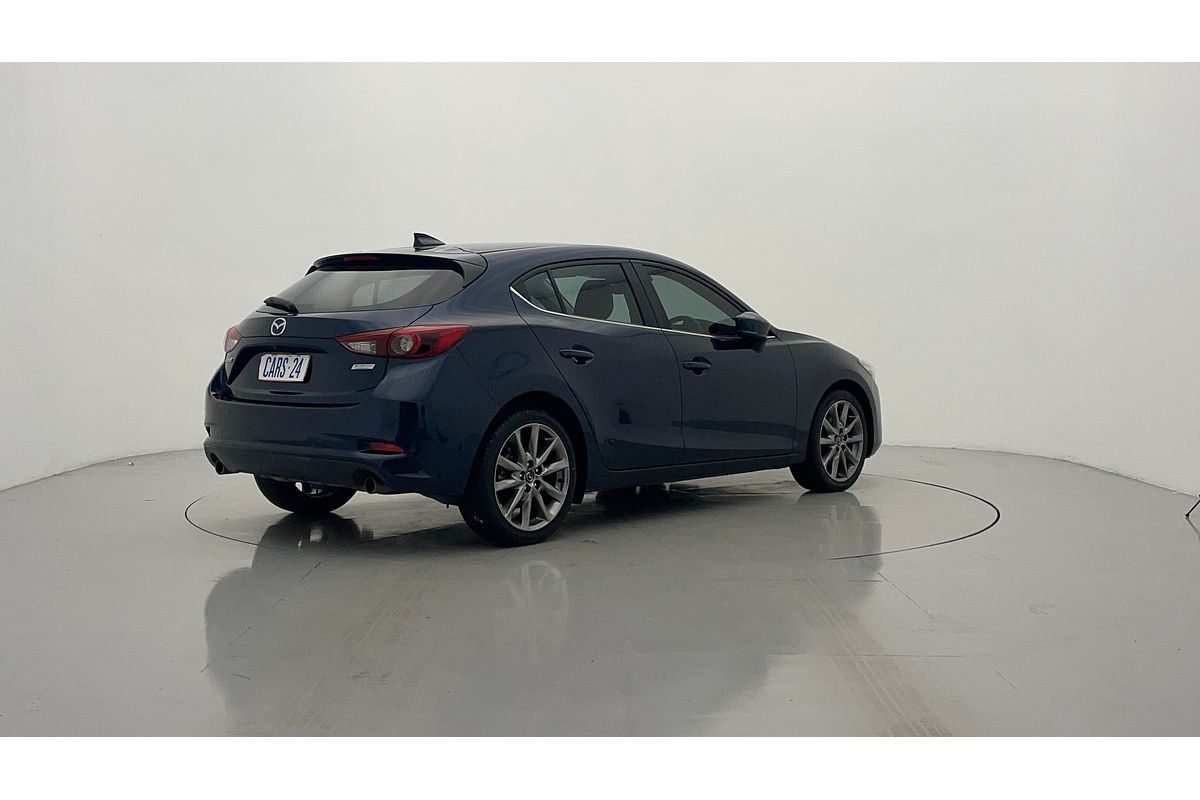 2017 Mazda 3 SP25 Astina BN Series