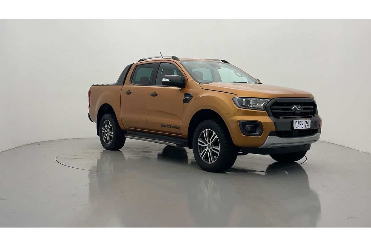 2021 Ford Ranger Wildtrak PX MkIII 4X4 2.0L