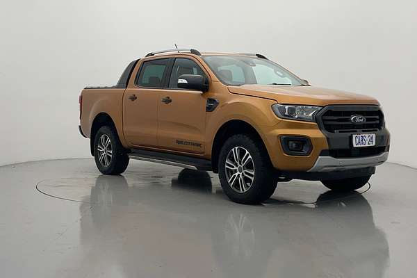 2021 Ford Ranger Wildtrak PX MkIII 4X4 2.0L