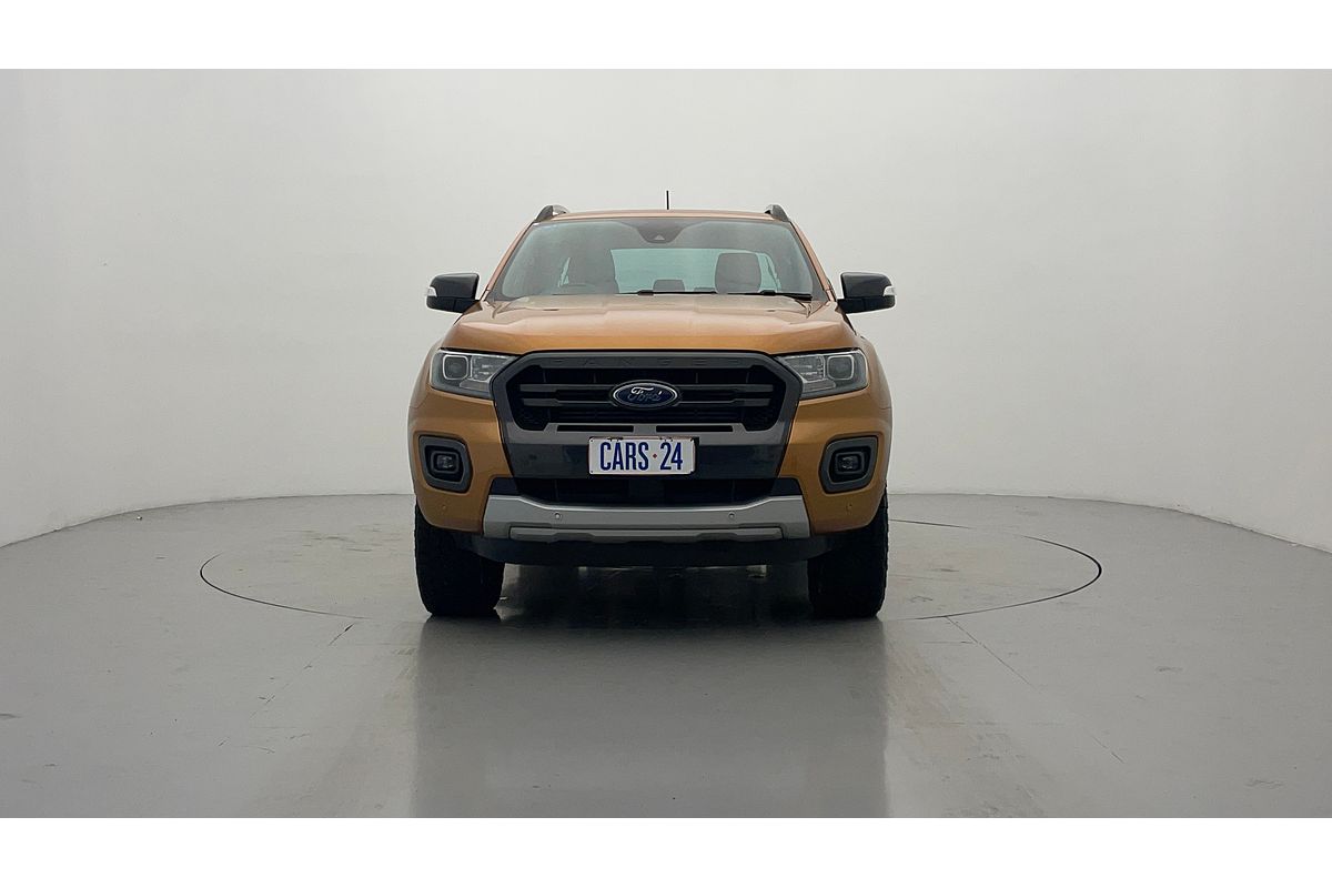 2021 Ford Ranger Wildtrak PX MkIII 4X4 2.0L