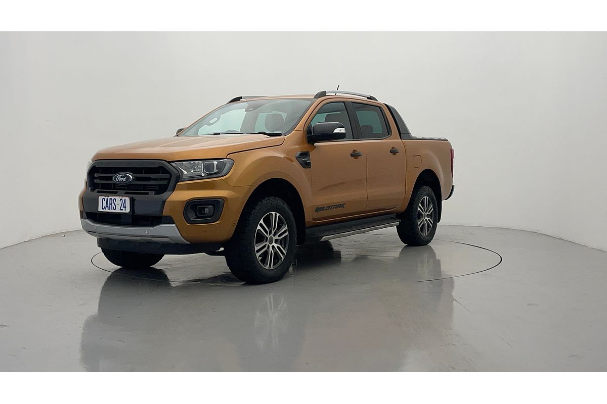 2021 Ford Ranger Wildtrak PX MkIII 4X4 2.0L