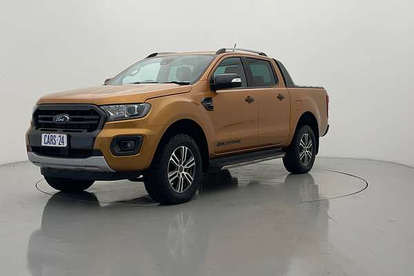 2021 Ford Ranger Wildtrak PX MkIII 4X4 2.0L
