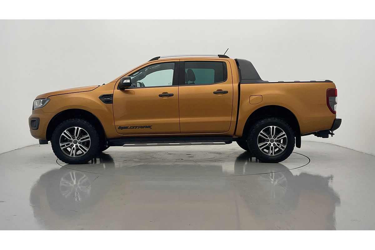 2021 Ford Ranger Wildtrak PX MkIII 4X4 2.0L
