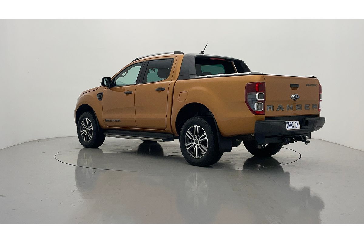 2021 Ford Ranger Wildtrak PX MkIII 4X4 2.0L