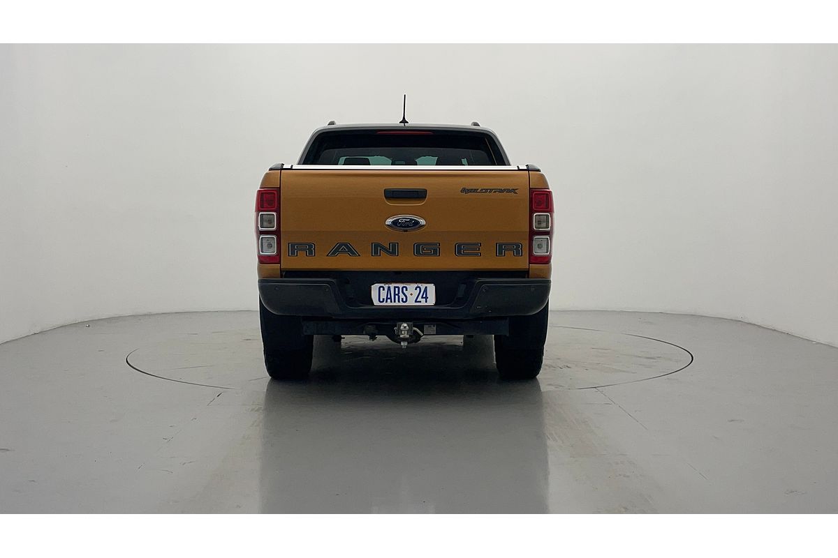 2021 Ford Ranger Wildtrak PX MkIII 4X4 2.0L