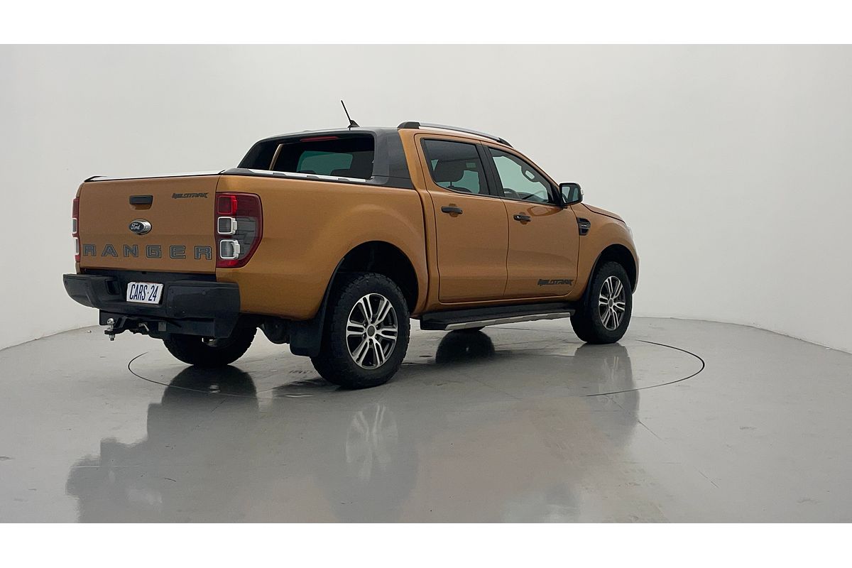 2021 Ford Ranger Wildtrak PX MkIII 4X4 2.0L