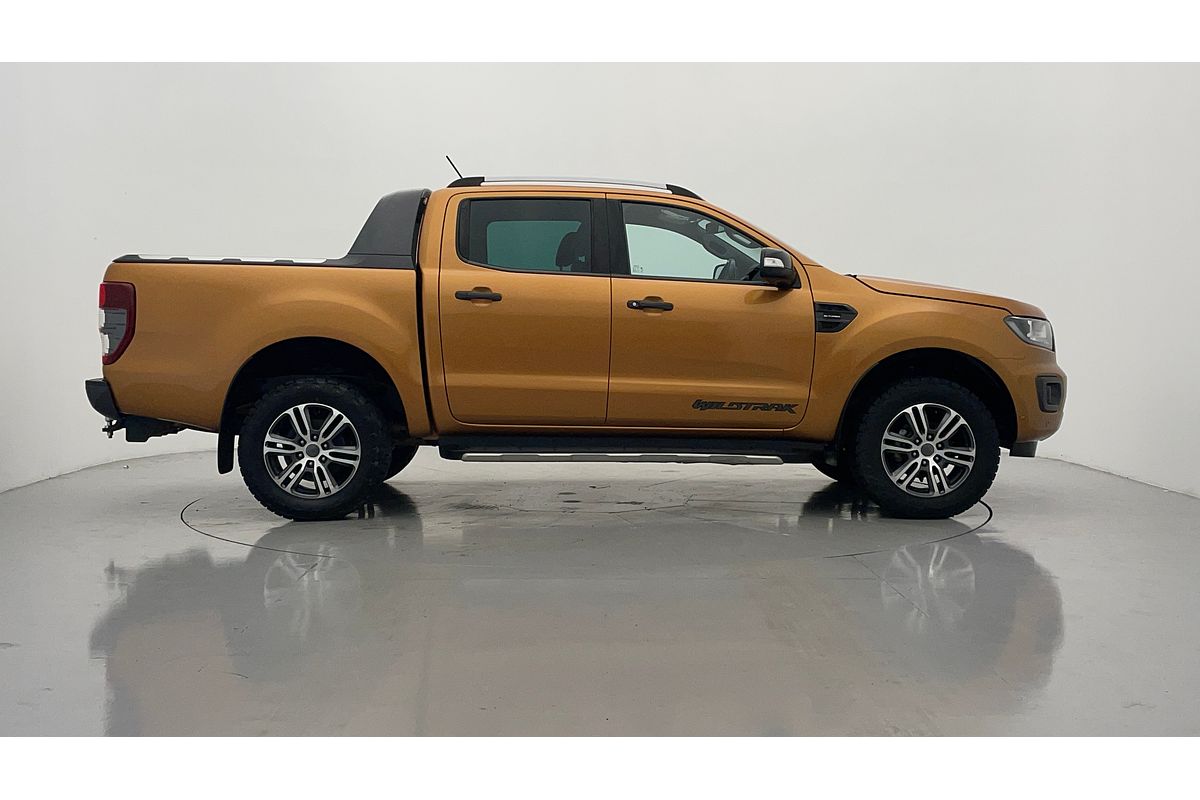 2021 Ford Ranger Wildtrak PX MkIII 4X4 2.0L