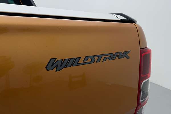 2021 Ford Ranger Wildtrak PX MkIII 4X4 2.0L