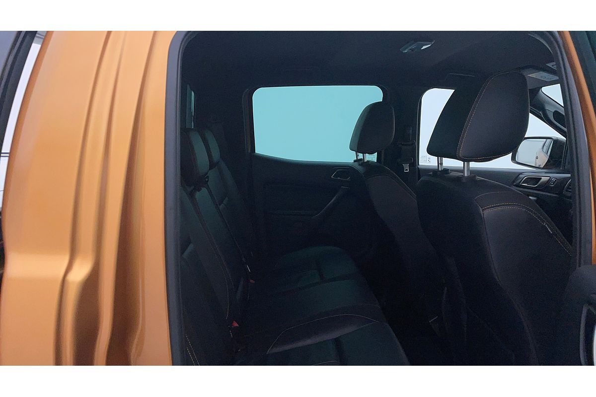 2021 Ford Ranger Wildtrak PX MkIII 4X4 2.0L