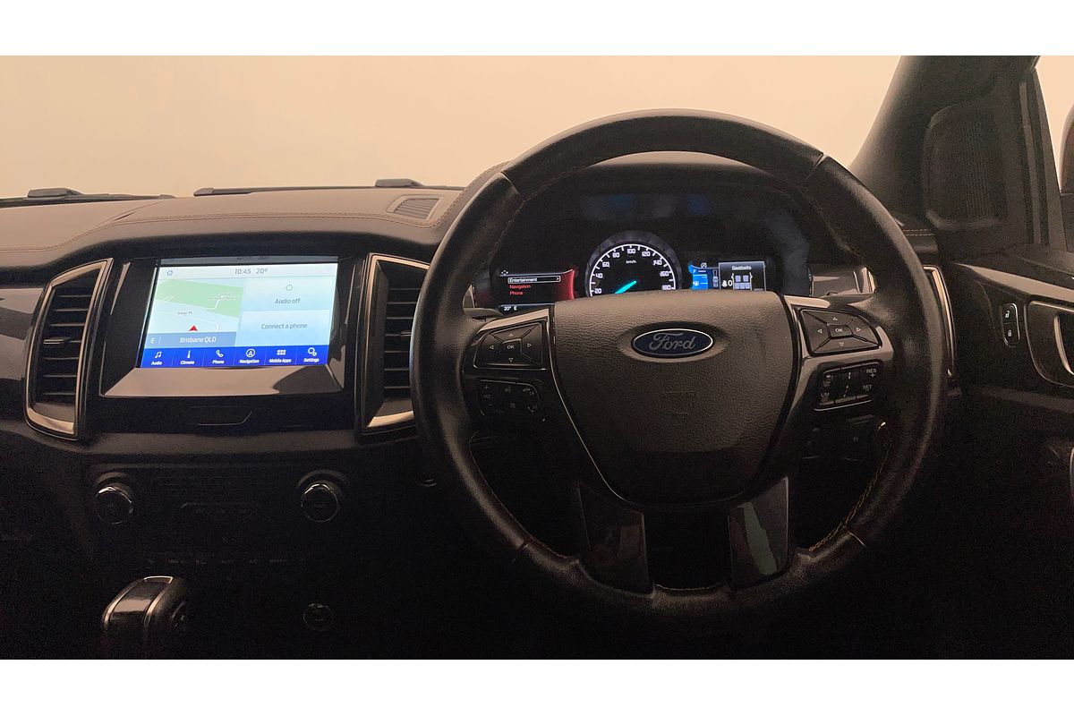 2021 Ford Ranger Wildtrak PX MkIII 4X4 2.0L