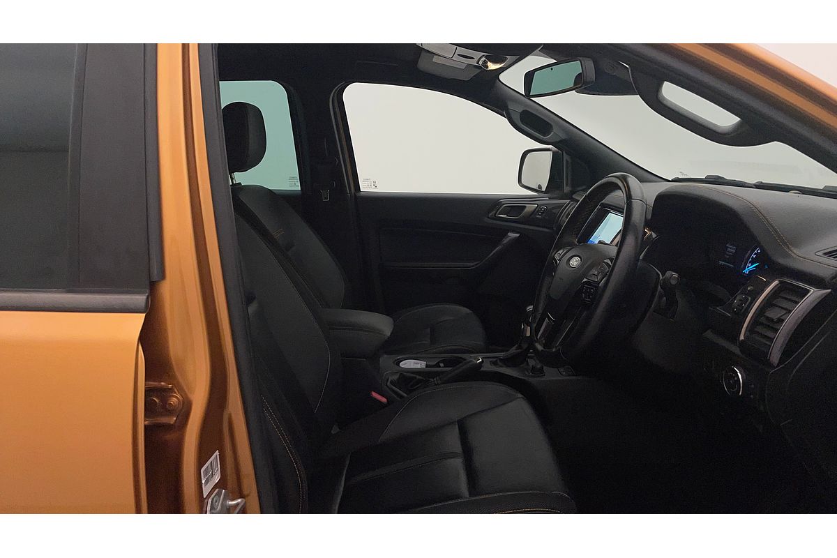 2021 Ford Ranger Wildtrak PX MkIII 4X4 2.0L