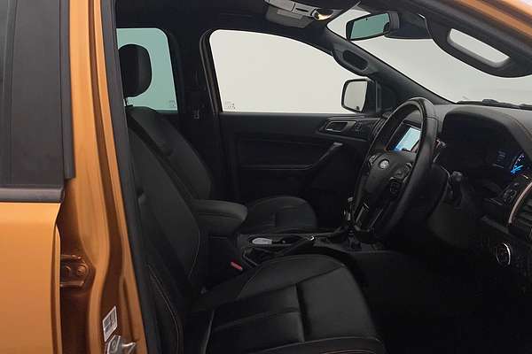 2021 Ford Ranger Wildtrak PX MkIII 4X4 2.0L
